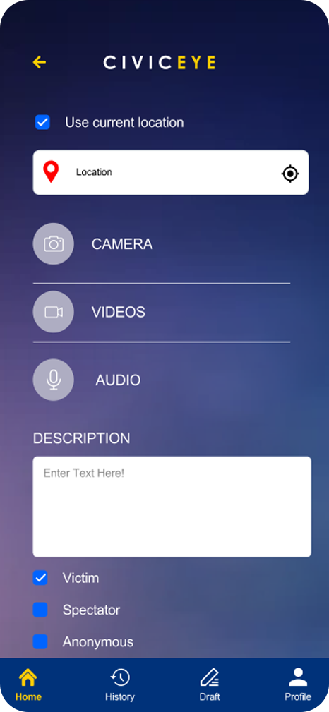 front-screen